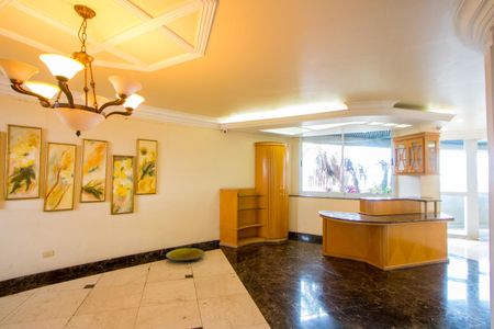 Sala de apartamento para alugar com 4 quartos, 296m² em Jardim, Santo André