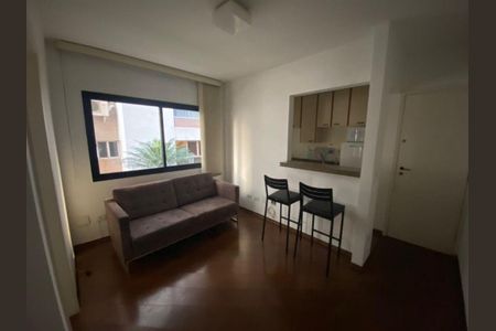 Apartamento à venda com 35m², 1 quarto e 1 vaga