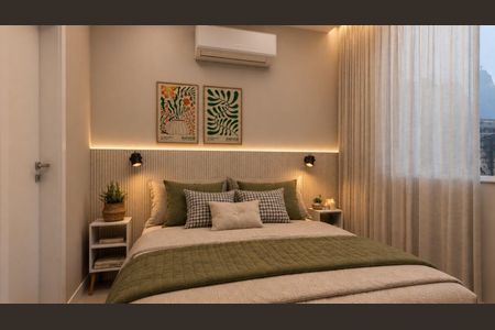 Apartamento à venda com 1 quarto, 35m² em Botafogo, Rio de Janeiro
