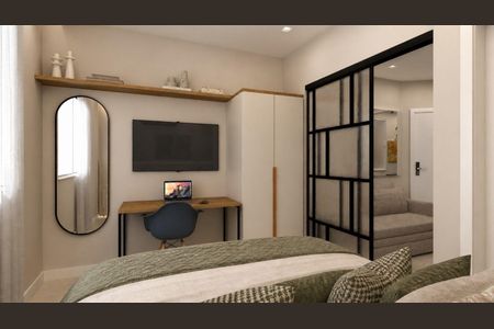 Apartamento à venda com 1 quarto, 35m² em Botafogo, Rio de Janeiro