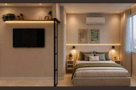 Apartamento à venda com 1 quarto, 35m² em Botafogo, Rio de Janeiro