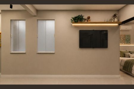 Apartamento à venda com 35m², 1 quarto e sem vaga