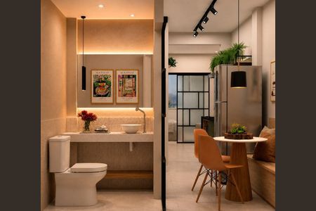 Apartamento à venda com 1 quarto, 35m² em Botafogo, Rio de Janeiro