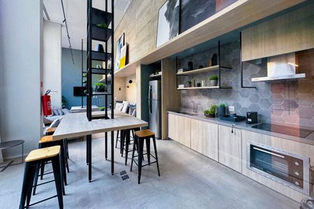 Apartamento à venda com 25m², 1 quarto e sem vaga