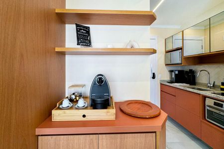 Apartamento à venda com 25m², 1 quarto e sem vaga