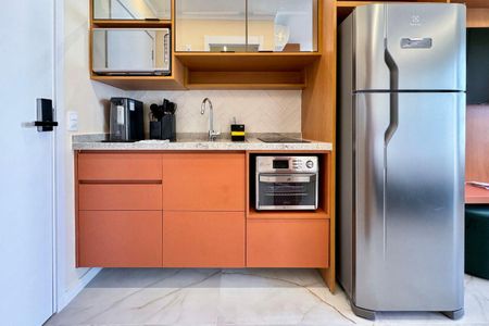Apartamento à venda com 25m², 1 quarto e sem vaga
