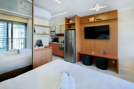 Apartamento à venda com 25m², 1 quarto e sem vaga