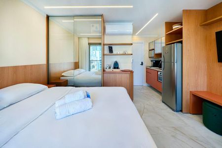 Apartamento à venda com 1 quarto, 25m² em Campo Belo, São Paulo