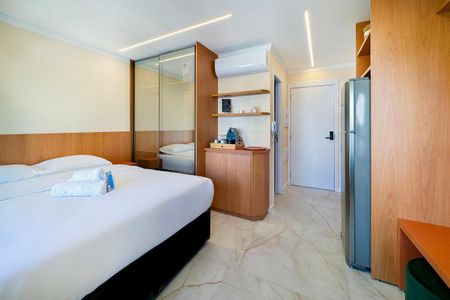 Apartamento à venda com 1 quarto, 25m² em Campo Belo, São Paulo