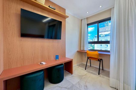 Apartamento à venda com 25m², 1 quarto e sem vaga