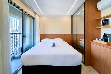 Apartamento à venda com 25m², 1 quarto e sem vaga
