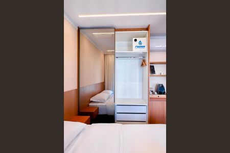Apartamento à venda com 25m², 1 quarto e sem vaga