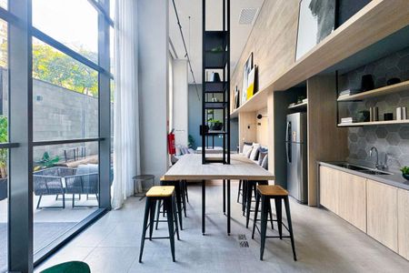 Apartamento à venda com 25m², 1 quarto e sem vaga