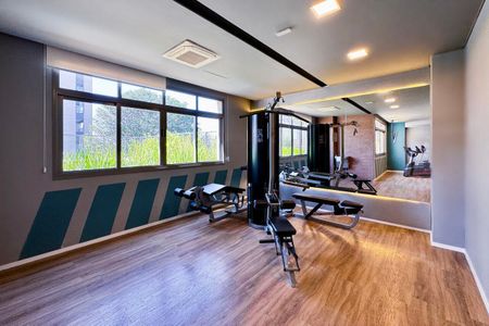 Apartamento à venda com 25m², 1 quarto e sem vaga