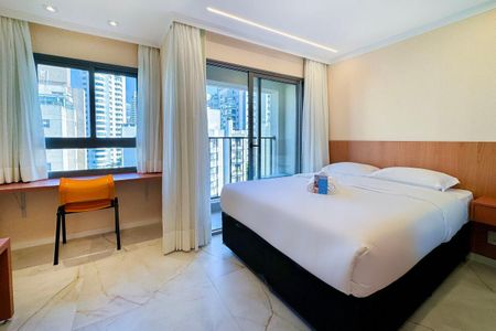 Apartamento à venda com 1 quarto, 25m² em Campo Belo, São Paulo
