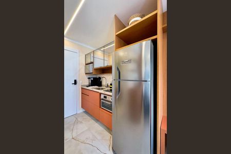 Apartamento à venda com 25m², 1 quarto e sem vaga