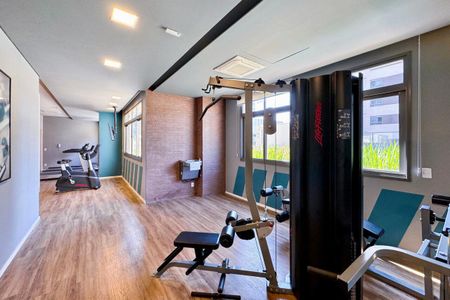 Apartamento à venda com 25m², 1 quarto e sem vaga