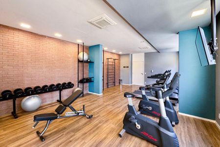 Apartamento à venda com 25m², 1 quarto e sem vaga