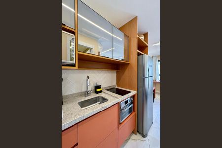 Apartamento à venda com 25m², 1 quarto e sem vaga