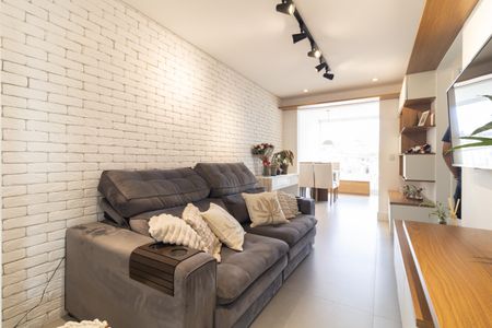 Sala de apartamento à venda com 2 quartos, 56m² em Vila Nair, São Paulo
