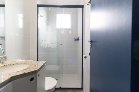 Apartamento à venda com 56m², 2 quartos e 1 vaga Apartamento à venda com 56m², 2 quartos e 1 vagaBanheiro
