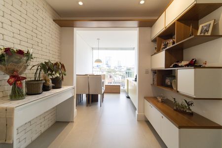 Sala de apartamento à venda com 2 quartos, 56m² em Vila Nair, São Paulo