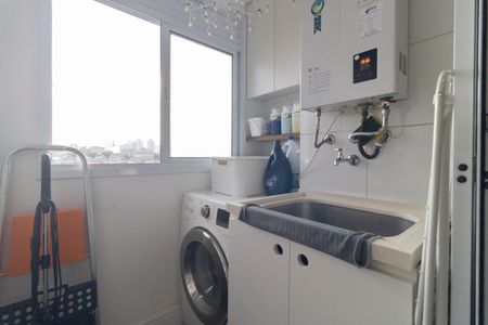 Apartamento à venda com 56m², 2 quartos e 1 vaga Apartamento à venda com 56m², 2 quartos e 1 vagaLavanderia