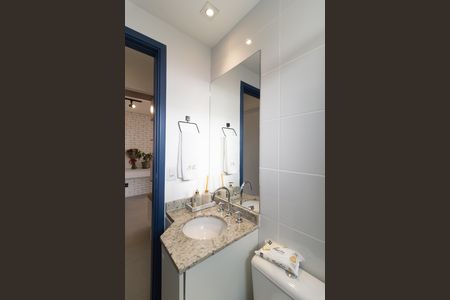 Apartamento à venda com 56m², 2 quartos e 1 vaga Apartamento à venda com 56m², 2 quartos e 1 vagaBanheiro