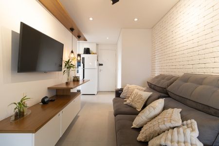 Sala de apartamento à venda com 2 quartos, 56m² em Vila Nair, São Paulo
