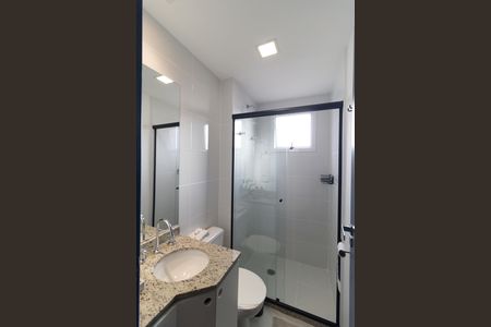 Apartamento à venda com 56m², 2 quartos e 1 vaga Apartamento à venda com 56m², 2 quartos e 1 vagaBanheiro