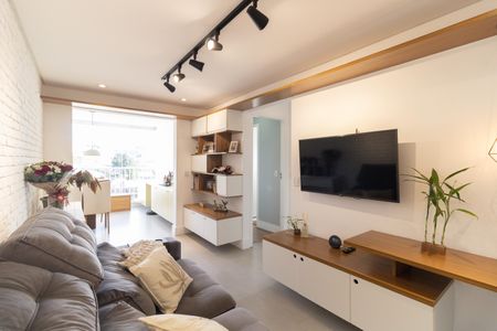 Apartamento à venda com 56m², 2 quartos e 1 vaga Apartamento à venda com 56m², 2 quartos e 1 vagaSala