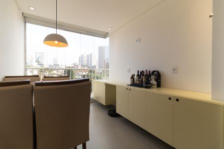Varanda da Sala de apartamento à venda com 2 quartos, 56m² em Vila Nair, São Paulo