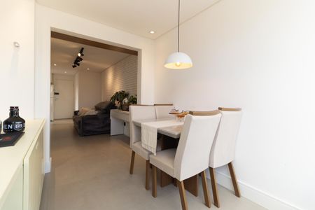 Varanda da Sala de apartamento à venda com 2 quartos, 56m² em Vila Nair, São Paulo