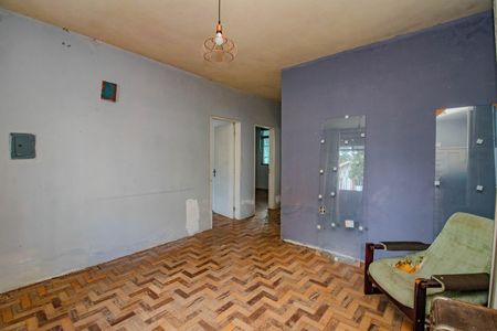 Sala de casa de condomínio para alugar com 2 quartos, 110m² em Vila Ipiranga, Porto Alegre