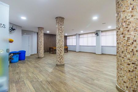 Apartamento à venda com 60m², 3 quartos e 1 vaga Apartamento à venda com 60m², 3 quartos e 1 vagaSalão de Festas