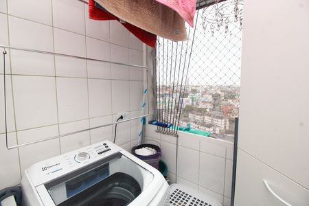 Apartamento à venda com 60m², 3 quartos e 1 vaga Apartamento à venda com 60m², 3 quartos e 1 vagaÁrea de Serviço