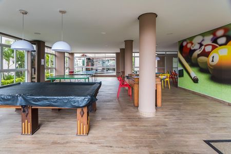 Apartamento à venda com 60m², 3 quartos e 1 vaga Apartamento à venda com 60m², 3 quartos e 1 vagaSalão de jogos