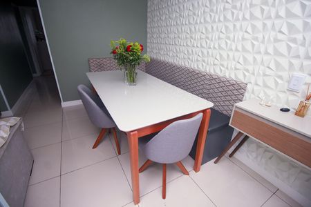 Apartamento à venda com 60m², 3 quartos e 1 vaga Apartamento à venda com 60m², 3 quartos e 1 vagaSala de Jantar
