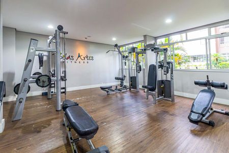 Apartamento à venda com 60m², 3 quartos e 1 vaga Apartamento à venda com 60m², 3 quartos e 1 vagaAcademia