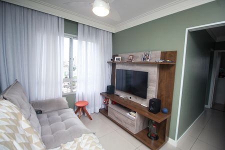 Apartamento à venda com 60m², 3 quartos e 1 vaga Apartamento à venda com 60m², 3 quartos e 1 vagaSala