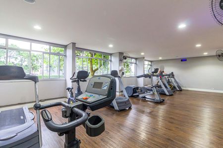 Apartamento à venda com 60m², 3 quartos e 1 vaga Apartamento à venda com 60m², 3 quartos e 1 vagaAcademia