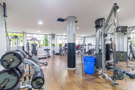 Apartamento à venda com 60m², 3 quartos e 1 vaga Apartamento à venda com 60m², 3 quartos e 1 vagaAcademia