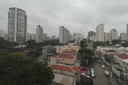 Vista do Quarto de apartamento à venda com 1 quarto, 51m² em Vila Mariana, São Paulo