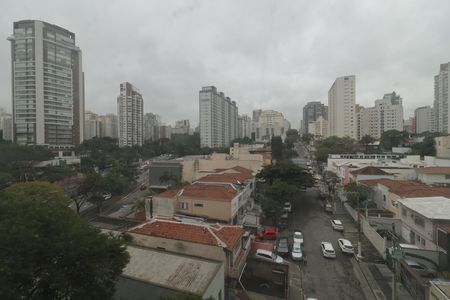 Vista da Sala de apartamento à venda com 1 quarto, 51m² em Vila Mariana, São Paulo