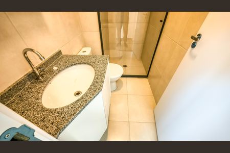 Apartamento para alugar com 39m², 2 quartos e 1 vaga Apartamento para alugar com 39m², 2 quartos e 1 vagaBanheiro