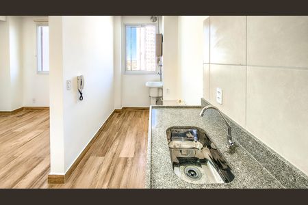 Apartamento para alugar com 39m², 2 quartos e 1 vaga Apartamento para alugar com 39m², 2 quartos e 1 vagaCozinha e Área de Serviço