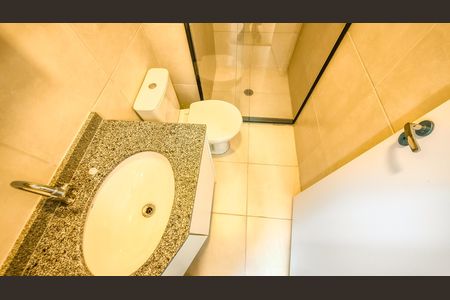 Apartamento para alugar com 39m², 2 quartos e 1 vaga Apartamento para alugar com 39m², 2 quartos e 1 vagaBanheiro