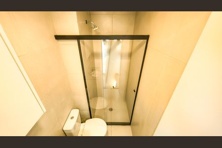 Apartamento para alugar com 39m², 2 quartos e 1 vaga Apartamento para alugar com 39m², 2 quartos e 1 vagaBanheiro