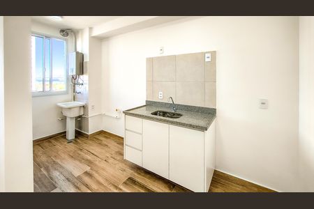 Apartamento para alugar com 39m², 2 quartos e 1 vaga Apartamento para alugar com 39m², 2 quartos e 1 vagaCozinha e Área de Serviço