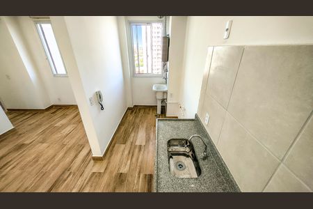 Apartamento para alugar com 39m², 2 quartos e 1 vaga Apartamento para alugar com 39m², 2 quartos e 1 vagaCozinha e Área de Serviço